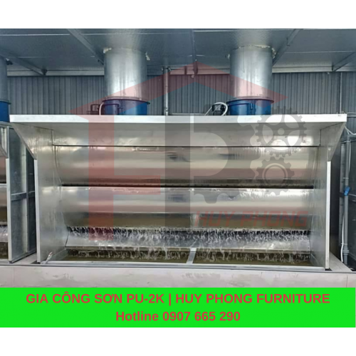 GIA CÔNG TRỌN GÓI CẮT CNC GỖ CN - SƠN PU 2K TẠI TP.HCM